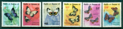 Wallis-Futuna-1987-Insects