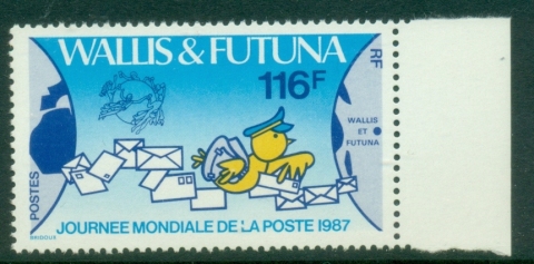 Wallis-Futuna-1987-World-Post-Day-MUH