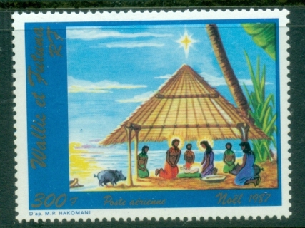 Wallis-Futuna-1987-Xmas-MUH