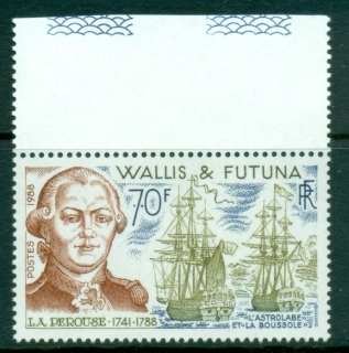 Wallis-Futuna-1988-Explorer-Compte-de-La-Perouse-MUH