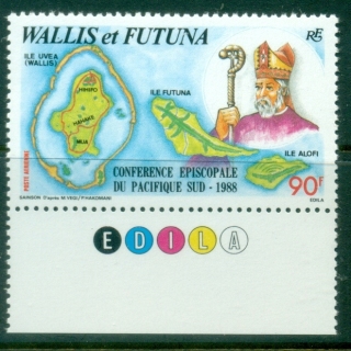 Wallis-Futuna-1988-South-Pacific-Episcopal-Conference-MUH