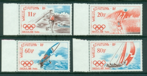 Wallis-Futuna-1988-Summer-Olympics-Seoul-MUH