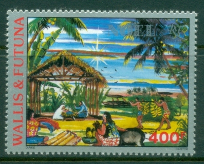 Wallis-Futuna-1988-Xmas-MUH