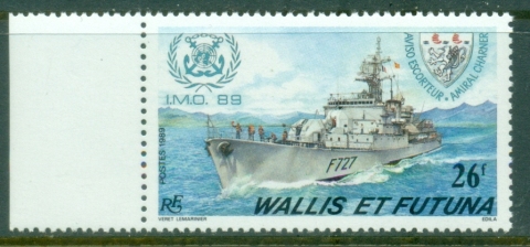 Wallis-Futuna-1989-Intl-Maritime-Org-Escorteur