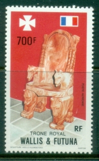 Wallis-Futuna-1989-Royal-Throne-MUH