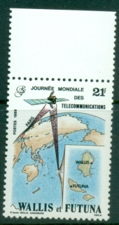 Wallis-Futuna-1989-World-Telecommunications-Day-MUH