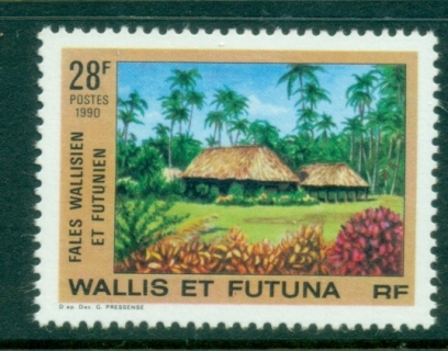 Wallis-Futuna-1990-Native-Huts-MUH