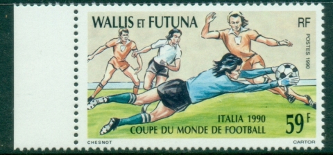 Wallis-Futuna-1990-World-Cup-Soccer-Championships-Italy-MUH