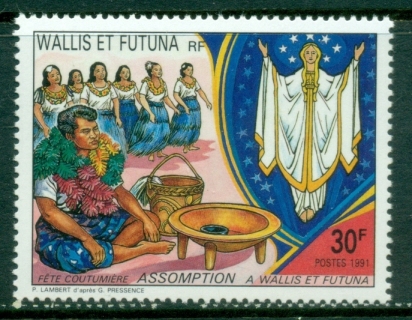 Wallis-Futuna-1991-Feast-of-Assumption-MUH