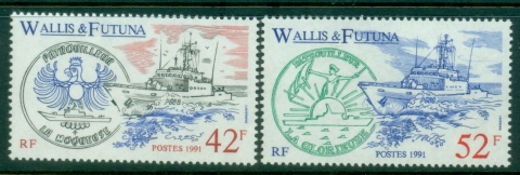 Wallis-Futuna-1991-Naval-Patrol-Boats-MUH