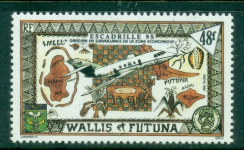 Wallis-Futuna-1992-Maritime-Surveillance-MUH