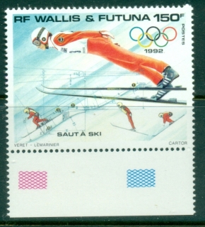 Wallis-Futuna-1992-Winter-Olympics-Albertville-MUH