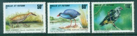 Wallis-Futuna-1993-Birds-MUH