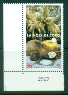 Wallis-Futuna-1994-Coconuts-MUH