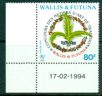 Wallis-Futuna-1994-Traditional-Arts-Crafts-Exhibition-MUH