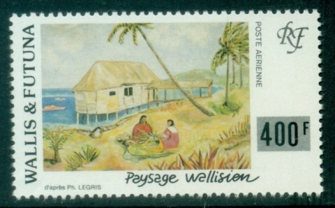 Wallis-Futuna-1994-Wallis-Island-Landscape-MUH