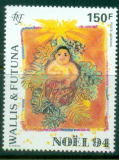 Wallis-Futuna-1994-Xmas-Muh