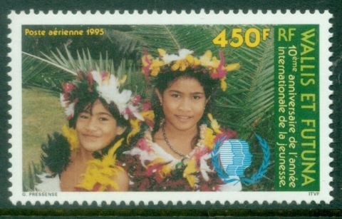 Wallis-Futuna-1995-International-Youth-Year-MUH