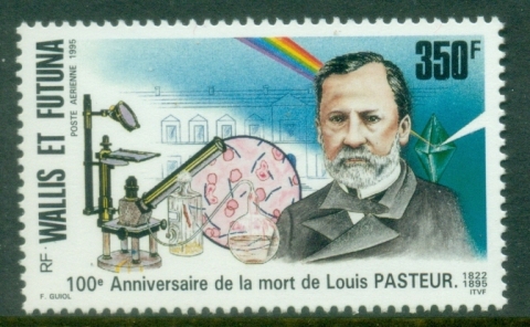 Wallis-Futuna-1995-Louis-Pasteur-MUH