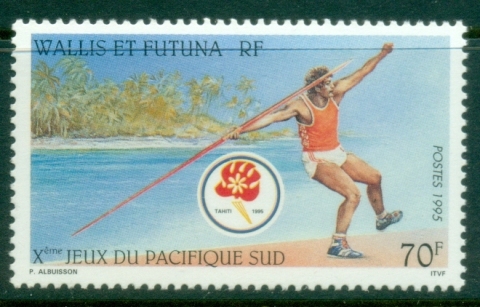 Wallis-Futuna-1995-South-Pacific-Games-MUH