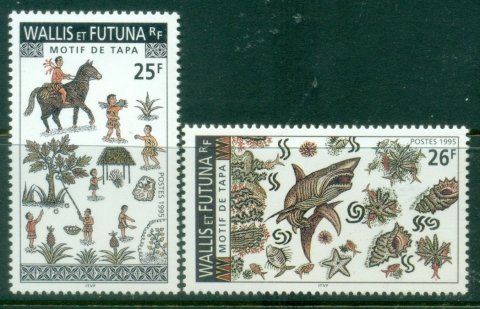 Wallis-Futuna-1995-Tapa-MUH