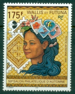 Wallis-Futuna-1996-Autumn-Stamp-Salon-MUH