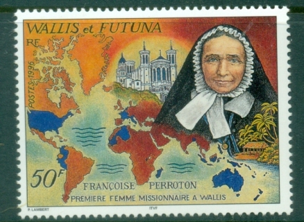 Wallis-Futuna-1996-Francois-Perroton-Missionary-MUH