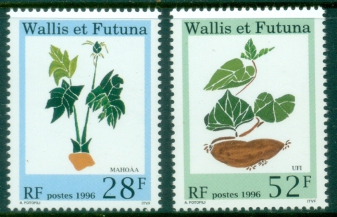 Wallis-Futuna-1996-Plants-MUH