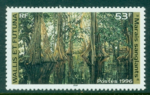 Wallis-Futuna-1996-Sanglants-Swamp-MUH