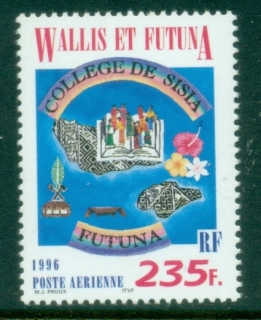 Wallis-Futuna-1996-Sisia-College-MUH