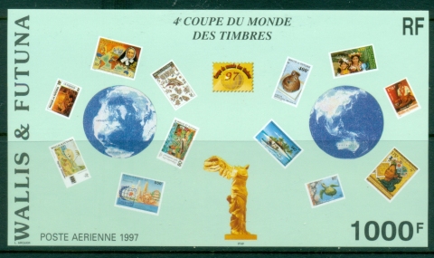 Wallis-Futuna-1997-Autumn-Stamp-Show-MS-MUH