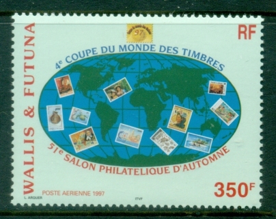 Wallis-Futuna-1997-Autumn-Stamp-Show-MUH