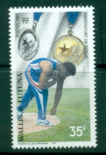 Wallis-Futuna-1997-Berlin-Handicapped-Sports-Festival-MUH