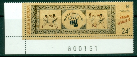 Wallis-Futuna-1997-Duvea-Karate-Club-MUH