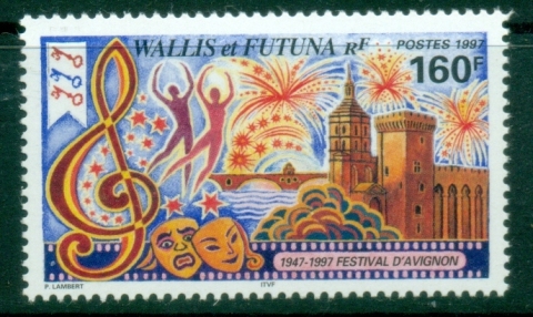 Wallis-Futuna-1997-Festival-of-Avignon-MUH