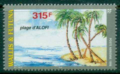 Wallis-Futuna-1998-Alofi-Beach-MUH