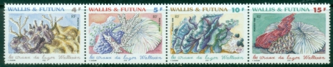 Wallis-Futuna-1998-Marine-Life-Coral-MUH