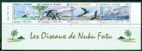 Wallis-Futuna-1999-Birds-of-Nuku-Fotu-MUH