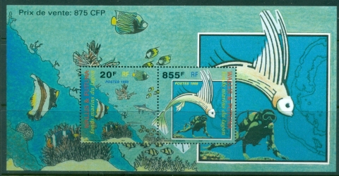 Wallis-Futuna-1999-Lagoon-Life-MS-MUH