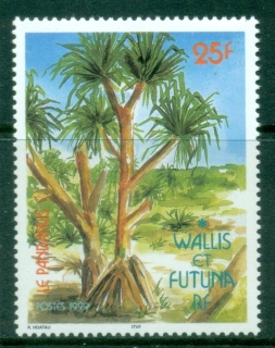 Wallis-Futuna-1999-Pandanus-tree-MUH