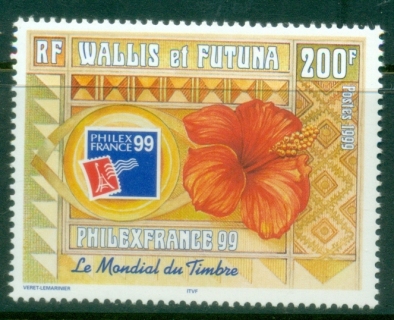 Wallis-Futuna-1999-Philex-France-Stamp-Exhibition-MUH