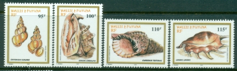 Wallis-Futuna-1999-Shells-MUH