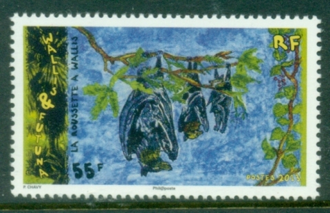 Wallis-Futuna-Is-2013-Bats-MUH