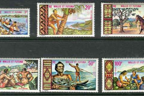 Wallis-Futuna-1969 Native Scenes
