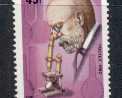 Wallis-Futuna-1982 TB Bacillus Cent