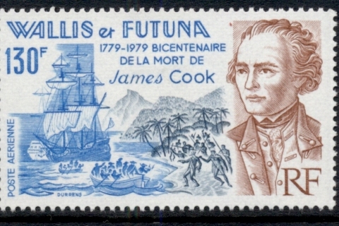 Wallis-Futuna-1979 Capt. James Cook