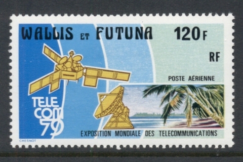 Wallis-Futuna-1979 World Telecommunications Ex, Geneva