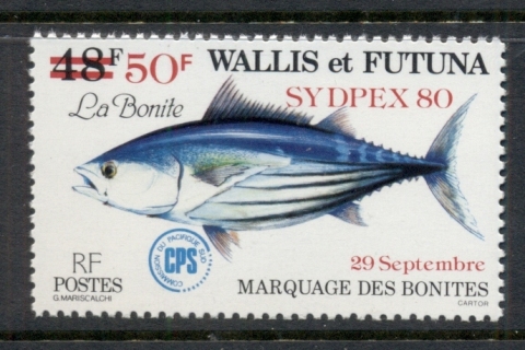 Wallis-Futuna-1980 Sydpex