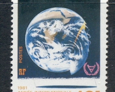 Wallis-Futuna-1981 Intl. Year of the Disabled