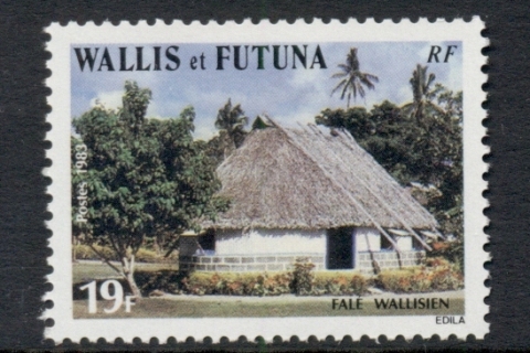 Wallis-Futuna-1983 Traditional House